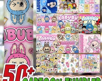 50+ Labubu Designs Bundle Tumbler, Movie Cartoon wrap Bundle, Labubu Character Bundle, Labubu Character Design, Labubu Bundle Tumbler