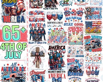 65+ Patriotic 4th of July Bundle Png, Preppy America Coquette Png, Girly USA Png, Memorial Day Png, Retro 1776 Png, Patriotic Bundle Png
