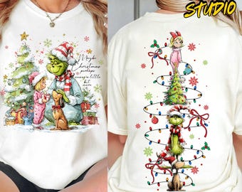 Two Side Christmas Png, Green Christmas Png, Christmas Movies Friends Png, 90's Movie Png, Christmas Comedy, Holiday Movies, Digital File