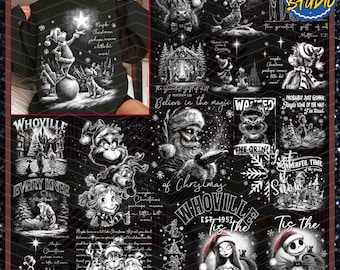 20+ Vintage Christmas Halftone Bundle png, Retro Christmas Movie Png, Whimsical Festive, Christmas Santa Claus 2025 png