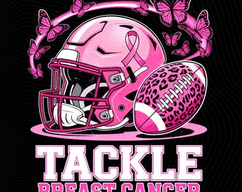 Calcio retrò Tackle Cancer Png, Sensibilizzazione sul cancro al seno Png, Sublimazione della stagione calcistica, Design della maglia da calcio leopardata, Nastro rosa Png