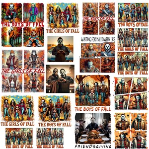 Pacote com mais de 15 imagens de The Boys Of Fall em PNG, Amigos de terror de Halloween em PNG, Assassinos de filmes em PNG, Filme de terror de Halloween em PNG, Filme de terror em PNG, Assassino em PNG
