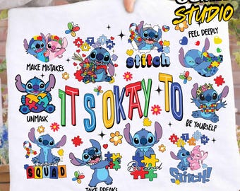 It’s Okay To Blue Cartoon Autism Png, Blue Cartoon Autism Png, Autism Blue Monster Png, Autism Awareness Png,  Autism Puzzle Png