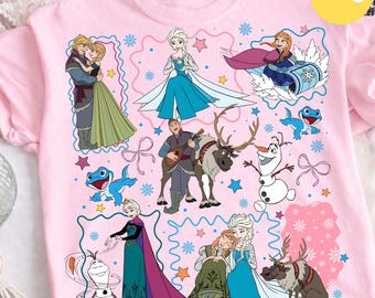 Princess Ice PNG, Sister Princess Png, Movie Cartoon Princess Png, Couple Cartoon Png, Snowman Png, Funny Cartoon Movie Png