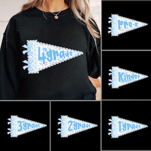 Pre School PNG Back to School Grade Bundle PNG, Teacher PNG, School Spirit Teacher Shirt Png, Coquette grandmillenial Bow Png Pennant Flag