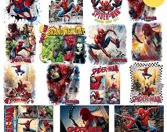 Spider Cartoon Png, Superhero Cartoon Png, Comic Book Hero Png, Action Comic Design, New Movie Superhero Png, New Day Comic Art Png