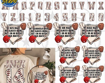 My Boy/ My Girl May Not Swing PNG Bundle, Black Baseball Png, Baseball Shirt Design Png, Baseball sublimation Png, Baseball Season Png
