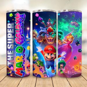 3D Super Cartoon Character Friends Tumbler Wrap, Super Game Cartoon Tumbler Wrap PNG, Super Cartoon 20oz Skinny Tumbler Wrap Png
