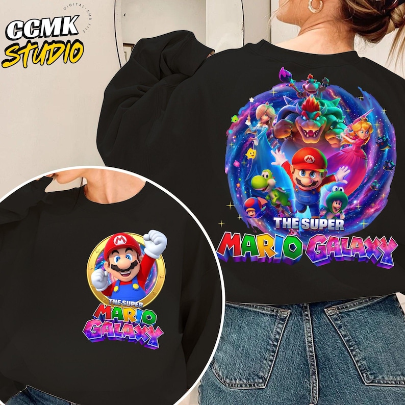 PNG de Super Desenho Animado Galáxia, Camiseta com Pôster do Filme Galáxia, Novo Filme Galáxia PNG, Design de Camiseta Gamer, PNG de Personagem de Super Desenho Animado, PNG de Filme Gamer imagem 1