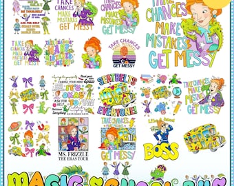 20+ Take Chances Make Mistakes Get Messy Png Bundle, Glitter Teacher Life Png, Magic Teacher Png, School Bus Png, Teacher Quotes Png