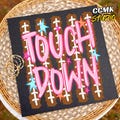 Touchdown Png, Football Season PNG, Stripes Football Mom Png, Fall Sports Design, Football Fan Png, Fall Png, Football Png product logo
