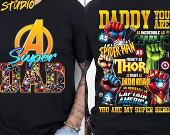 PNG de superhéroe para el Día del Padre, diseño de camiseta para el Día del Padre, PNG de "Papá, eres genial", PNG de "El mejor papá del mundo", PNG de "Paternidad", PNG de "Vida de papá", diseño de camiseta para papá