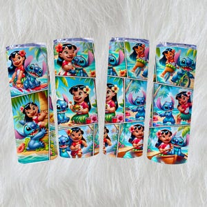 Blue Monster Summer Vibes 20Oz Tumbler Design, Cartoon Friend 20Oz Tumbler Wrap PNG, Blue Monster Tumbler PNG, Digital Download