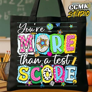 Je bent meer dan een testscore png, maak je niet druk, doe je best png, Y2K-testdag png-ontwerp, staatstesten png, testcoördinator afbeelding 3