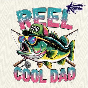 Carrete retro para papá, Pesca de lubina, Deseando estar pescando, Diseño de camiseta para papá pescador, Regalo del Día del Padre, Regalo de cumpleaños para papá