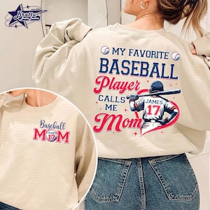 Lazo de béisbol personalizado Png, camiseta de mamá de béisbol con nombre de niño y número de camiseta Png, coqueta de béisbol, mamá de béisbol Png, día del juego de béisbol