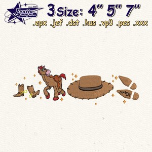Movie Cartoon Embroidery Design, Toys Cartoon Embroidery Design, Magic Kingdom Embroidery Design, Instant Download