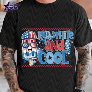 Niños retro del 4 de julio (PNG), helado estadounidense (niño y niña) (PNG), lazo patriótico (PNG), gorra de béisbol bonita (PNG), rojo, blanco y fresco (PNG)