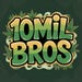 10MilBros store logo