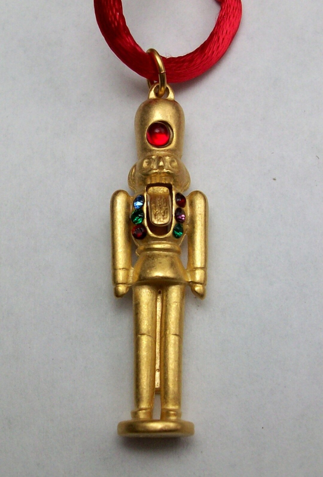Nutcracker Necklace, Jaw Opens, Large Size Etsy