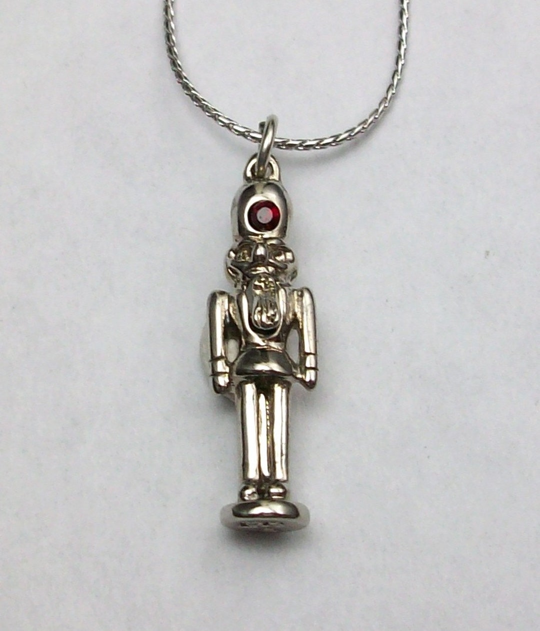 Nutcracker Necklace Jaw Opens Small Size Etsy