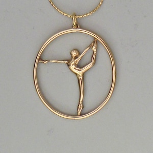 Agon Ballet Pendant on Chain