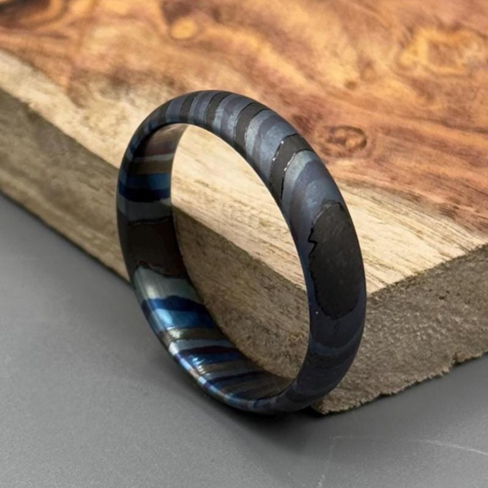Doomed Zirconium Ring