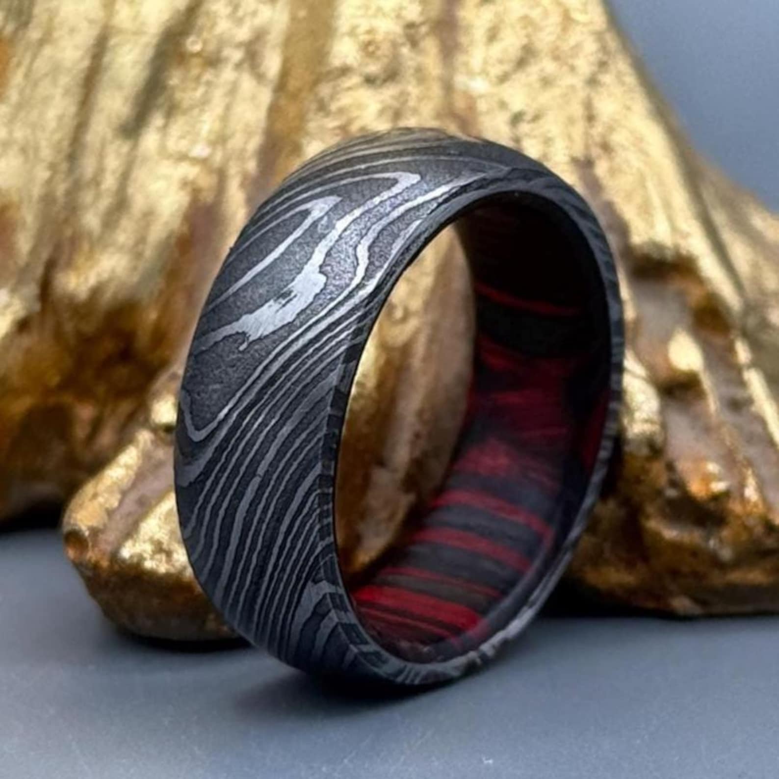 Damascus Steel Ring