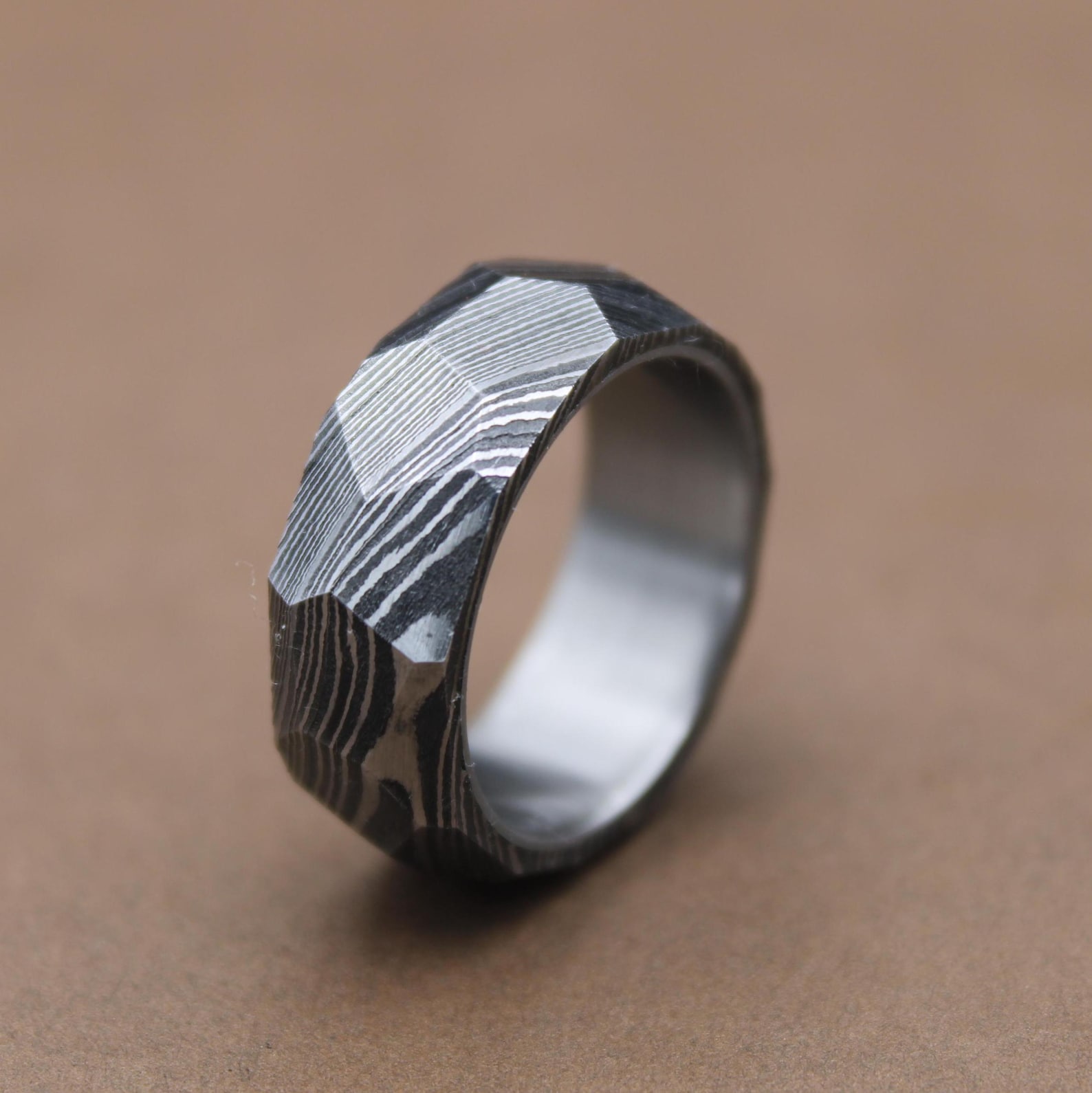 Damascus Steel ring