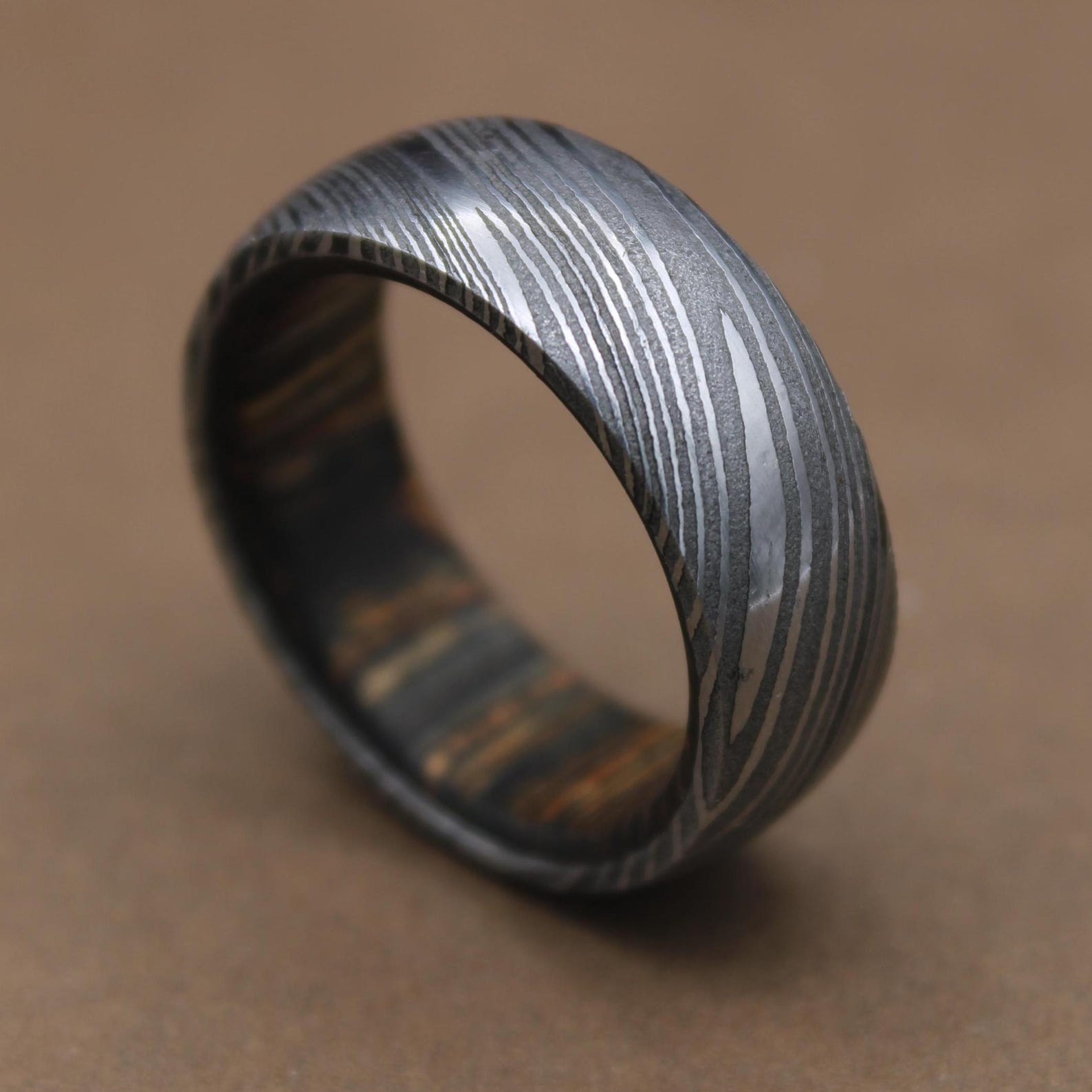 Damascus Steel ring