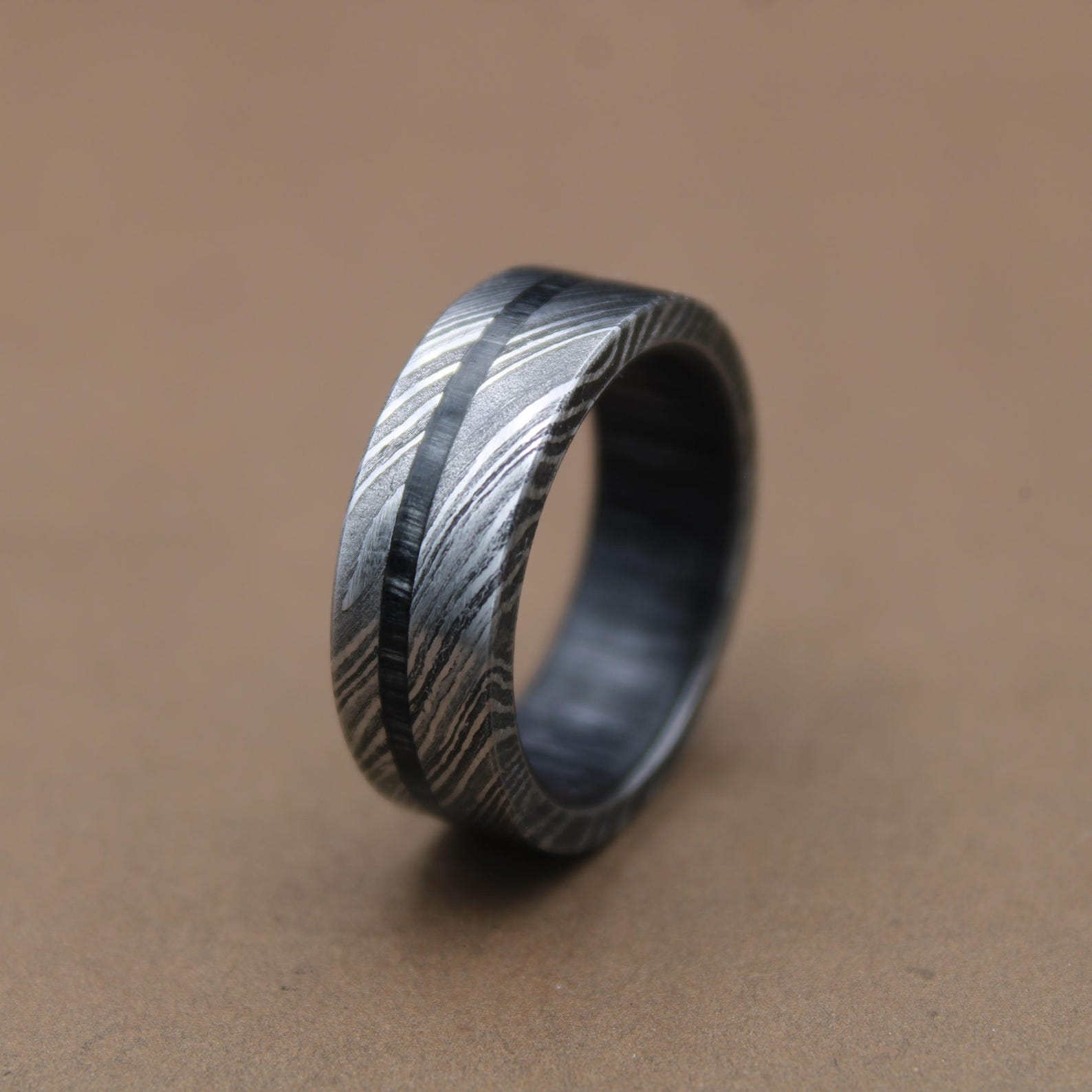 Damascus Steel ring