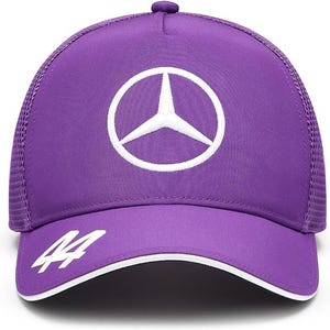 Mercedes AMG Petronas F1 2024 Lewis Hamilton Trucker Hat
