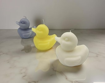 Rubber Duck Soy Wax Candle | Scented Bathroom Decor