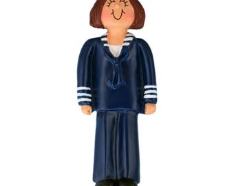 Armed Forces Female Personalized Christmas Ornament, Army ornaments, Army Armed Forces Ornament, Military Christmas Ornament, Christmas 2025