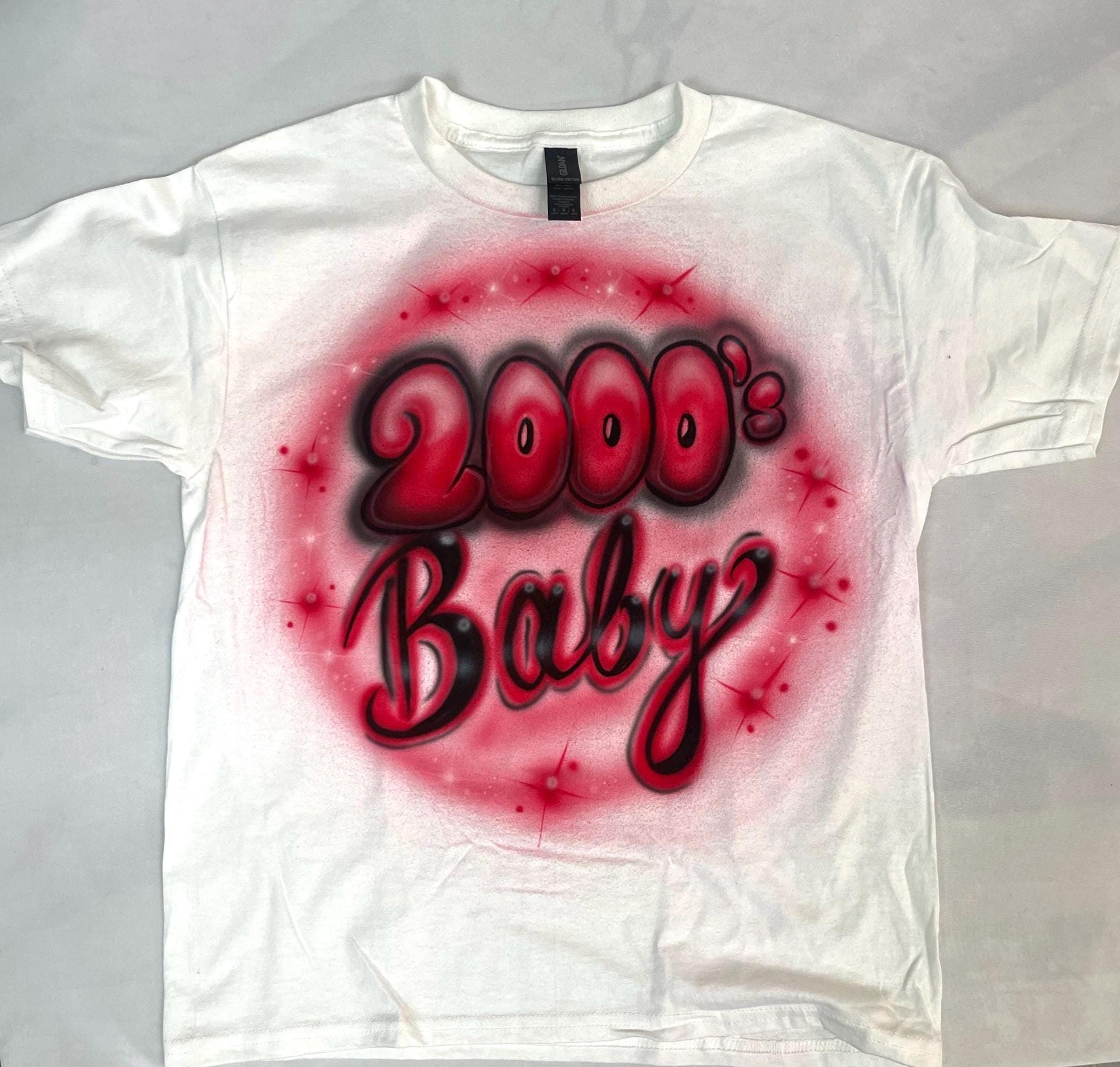 2000's Baby Custom Airbrush Tee
