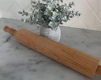 Handcrafted Cherry Medium Size Rolling pin