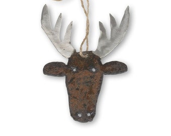Bosornament hert kerstornament Cadeautopper voor hem