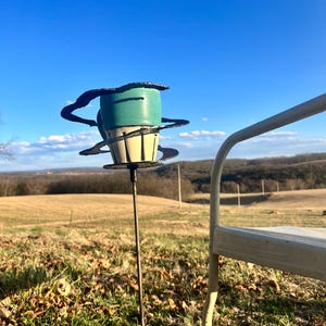 Garden Drink Holder Backyard Lawn Drink Stand Mother’s Day Gift