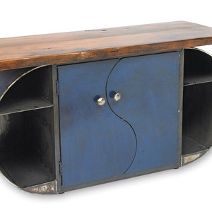 Credenza Metal Moonlight Modern Tv Cabinet
