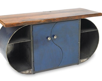 Credenza Metal Moonlight Modern Tv Cabinet