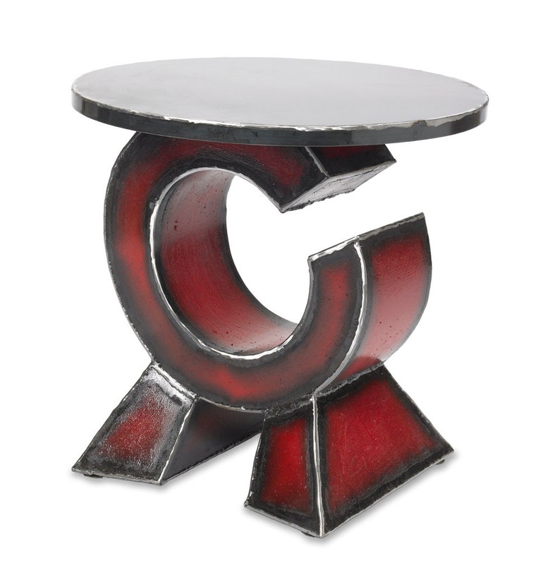 End Table Orbit Side Table Metal image 1