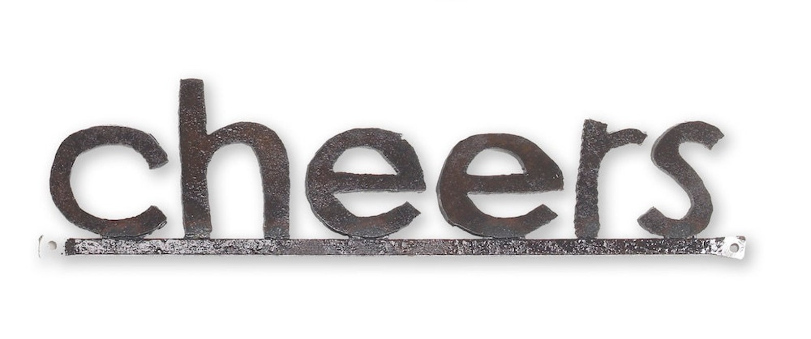 Cheers Sign Decorative Wall Signage Etsy