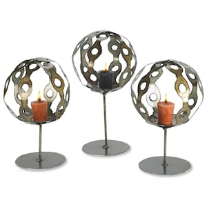 Candle Lanterns Indoor or Outdoor Steel Candle Lanterns