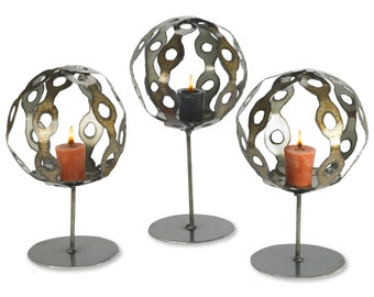 Candle Lanterns Indoor or Outdoor Steel Candle Lanterns