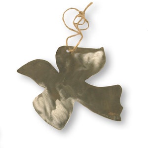 Ornament Dove Gift Topper Holiday Peace Decor Christmas Ornament