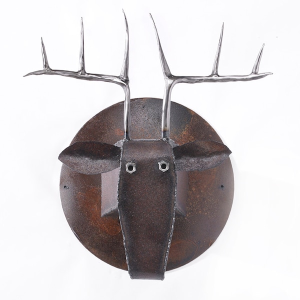 Mounted Animal Head Etsy