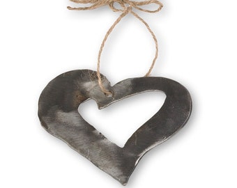 Heart Ornament Appreciation Gift Holiday Gift Topper