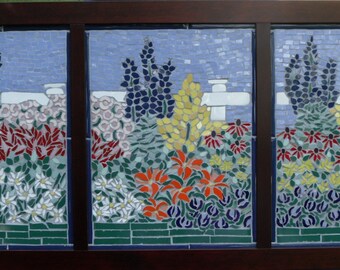 Spring Hill Garden Mosaic Artwork