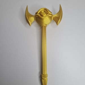 Vara Milenaria de Yu-Gi-Oh! – Objeto del Antiguo Egipto – Accesorio Coleccionable de Duel Monsters – Pieza de Exhibición para Cosplay Inspirada en Marik Ishtar