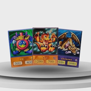 Yu-Gi-Oh! Baby Dragon Anime Kartenset – Baby Dragon + Tausendfalter + Time Magier – Staffel 1 Mini Deck – Sammlerstück Anime